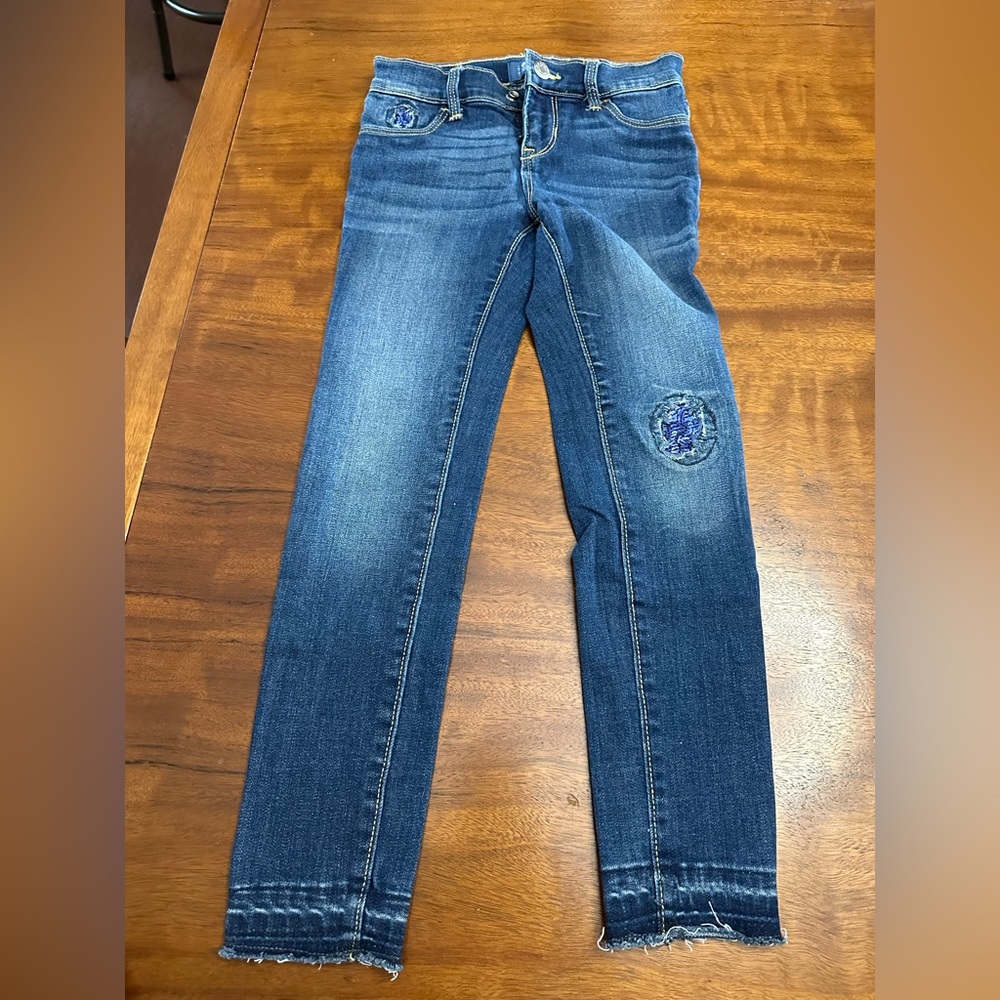 Girls Old Navy Rockstar jeggings, Size 7 Standard, like new